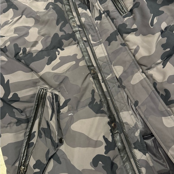 Point zero mens down jacket with fur - Picture 6 of 8